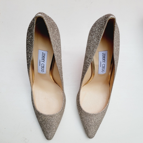 Jimmy Choo Romy 100 Pumps - Picture 2 of 10